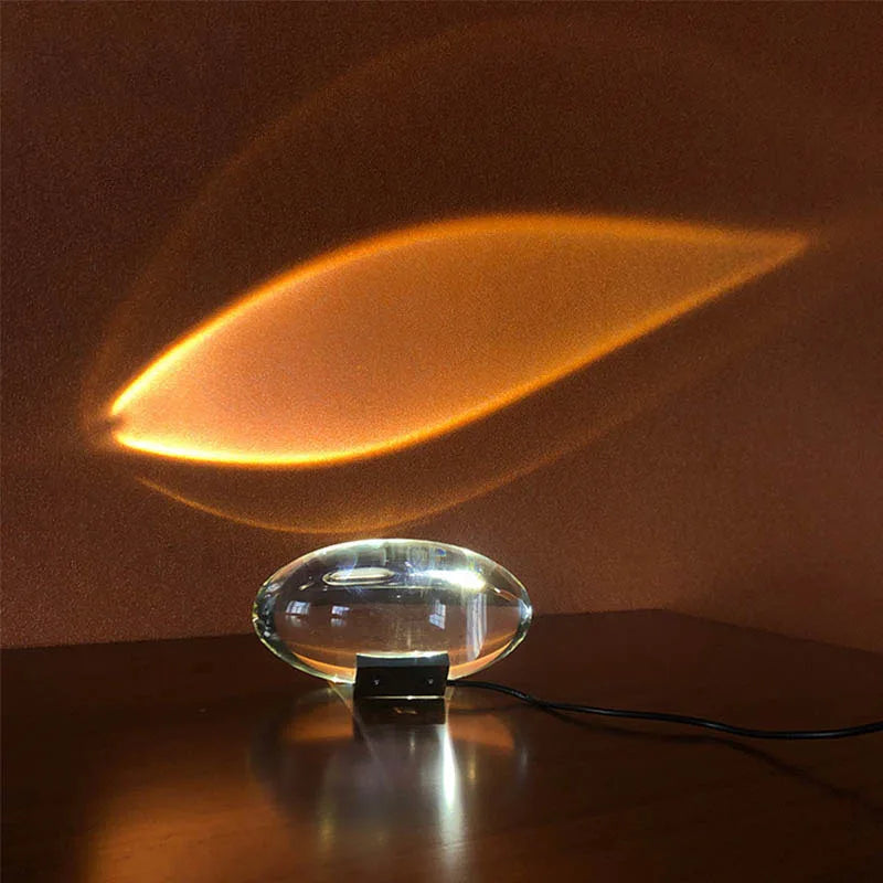 CRYSTAL EYE LAMP