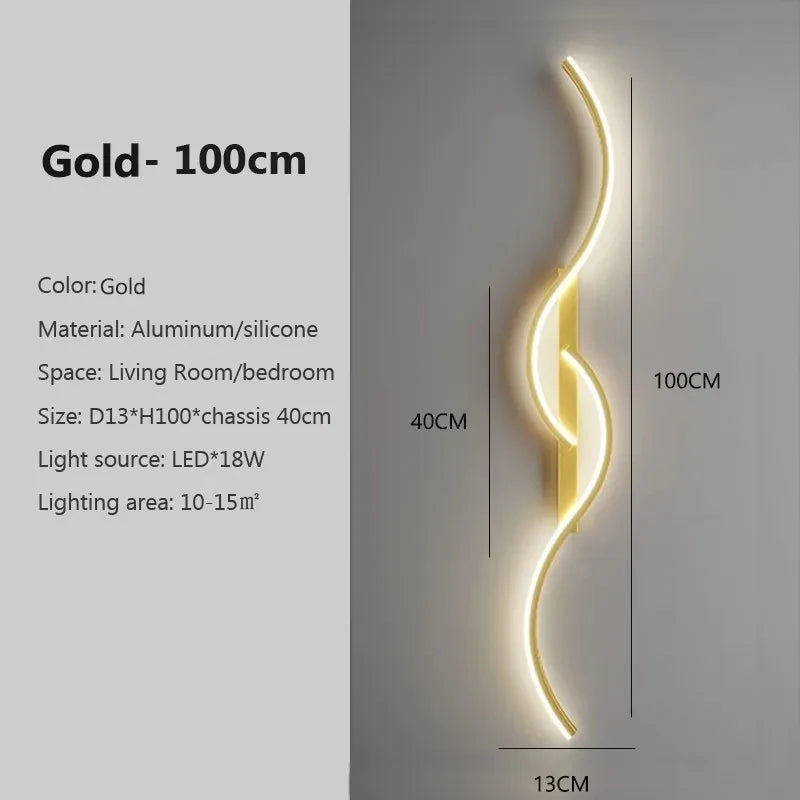 MODERN WALL LAMP