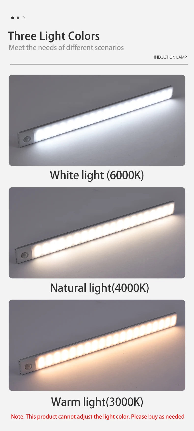 MOTION SENSOR LED LAMP