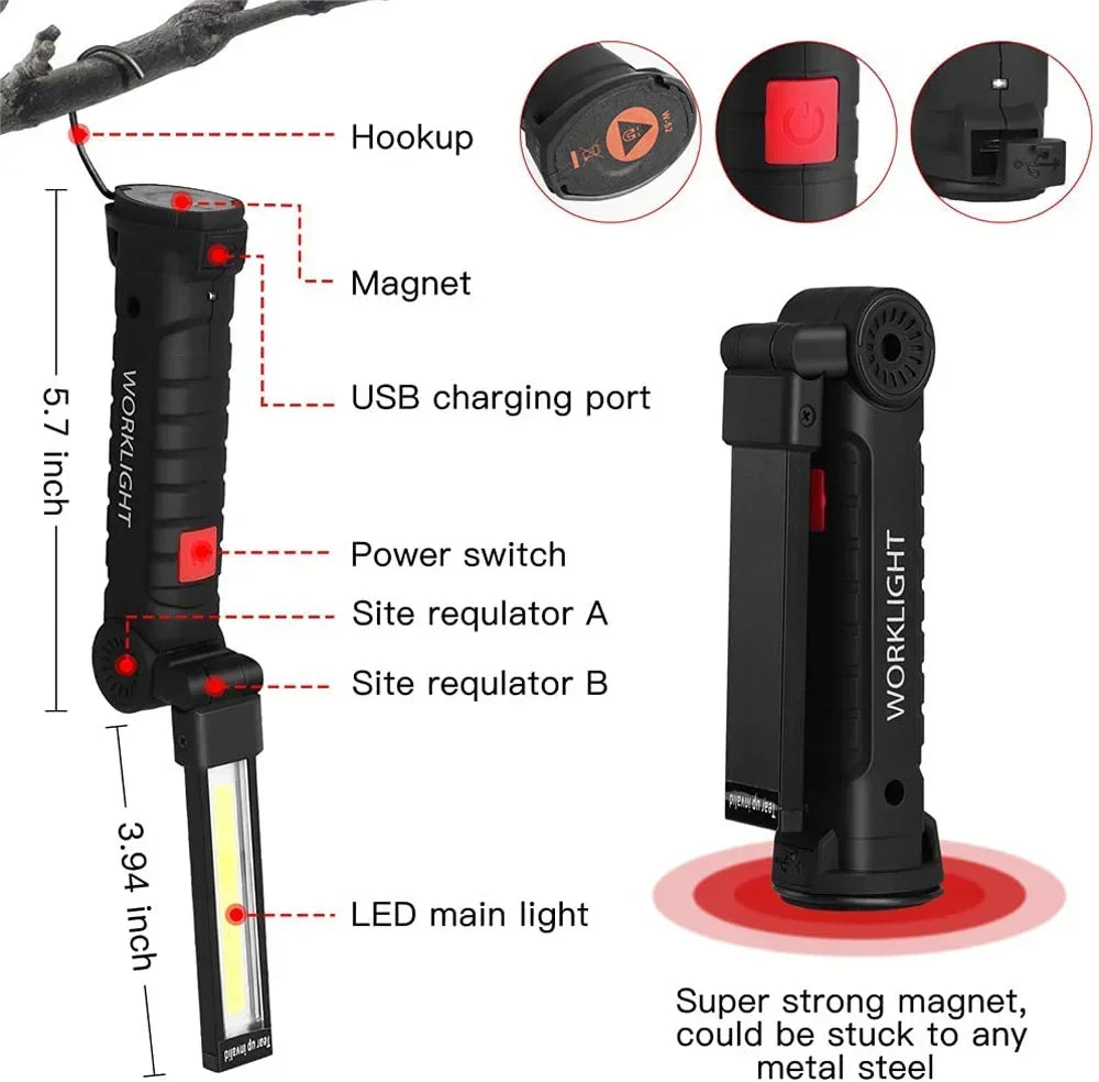 USB MAGNETIC LAMP