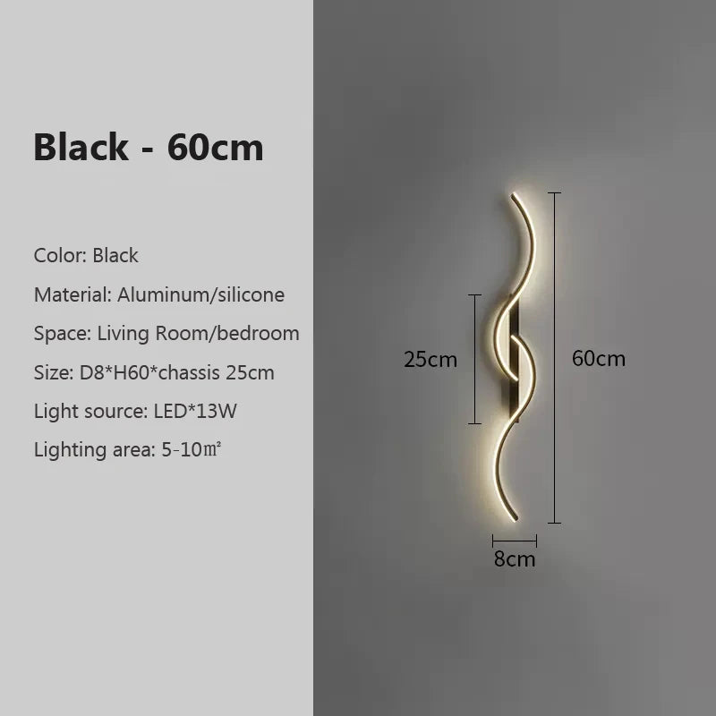 MODERN WALL LAMP