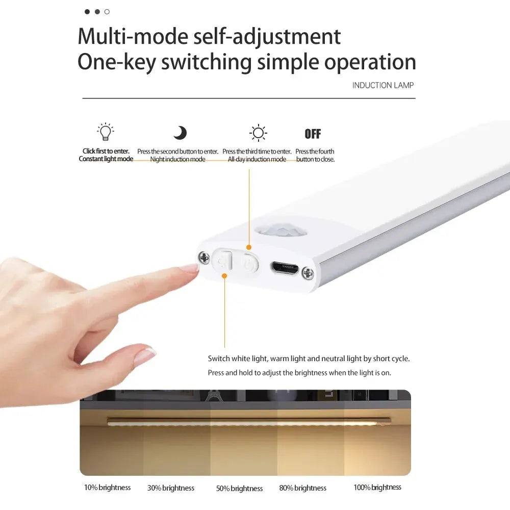 MOTION SENSOR LED LAMP