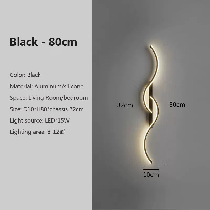 MODERN WALL LAMP